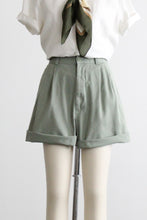 basil cotton shorts
