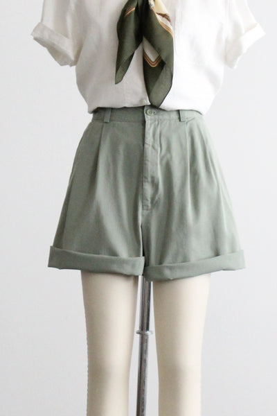 basil cotton shorts