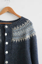 aspen wool cardigan (l/xl)