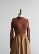 clay silk turtleneck