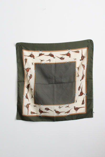pheasant scarf