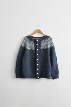 aspen wool cardigan (l/xl)
