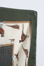 pheasant scarf