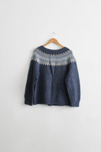 aspen wool cardigan (l/xl)