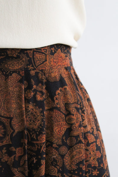 harvest midi skirt (m/l)