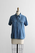 big sur denim button up