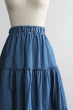 echo lake denim skirt