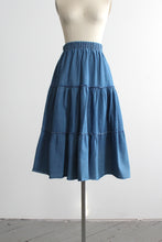 echo lake denim skirt