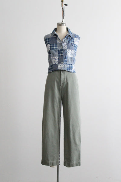 fernwood cotton trousers