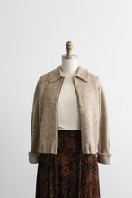 cobblestone cropped cardigan (m)
