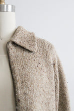 cobblestone cropped cardigan (m)