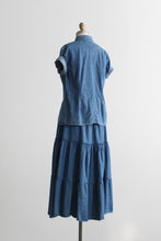 echo lake denim skirt