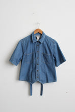 big sur denim button up
