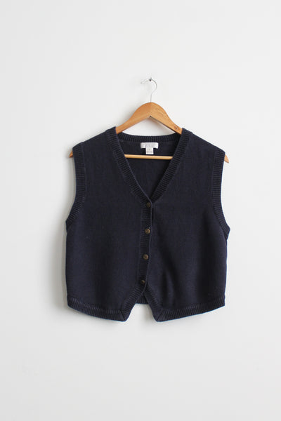 highbank knit vest