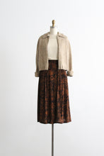 cobblestone cropped cardigan (m)