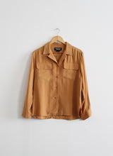 sunbeam silk button up
