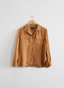 sunbeam silk button up