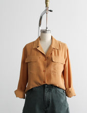 sunbeam silk button up