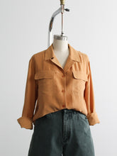 sunbeam silk button up