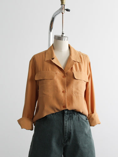 sunbeam silk button up