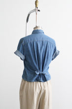 big sur denim button up