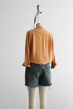 evergreen denim shorts