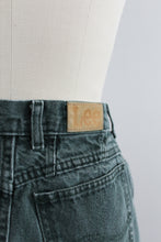 evergreen denim shorts