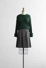 spruce cotton cable knit sweater