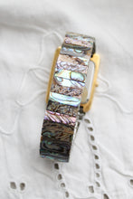 mother of pearl vintage watch