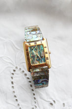 mother of pearl vintage watch