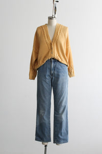 flannel lined ll bean dad jeans