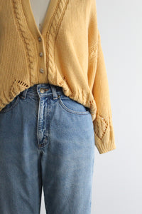 flannel lined ll bean dad jeans