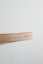 honey leather belt