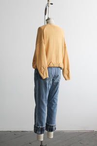 flannel lined ll bean dad jeans