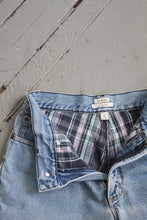 flannel lined ll bean dad jeans