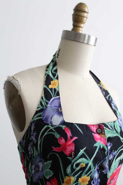 spring bouquet dress