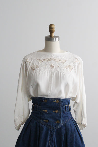 geneviève poet blouse