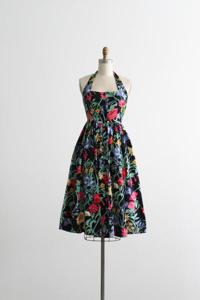 spring bouquet dress