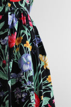 spring bouquet dress