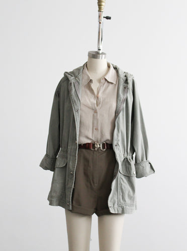 mintleaf ll bean utility jacket