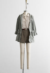 mintleaf ll bean utility jacket