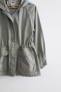 mintleaf ll bean utility jacket