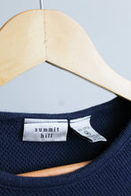 pebbled cotton tee