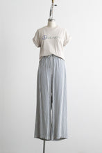 heron striped trousers