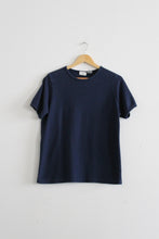 pebbled cotton tee