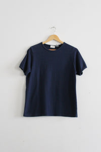 pebbled cotton tee
