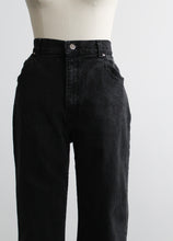 relaxed black jeans