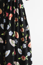 sunhat print maxi dress