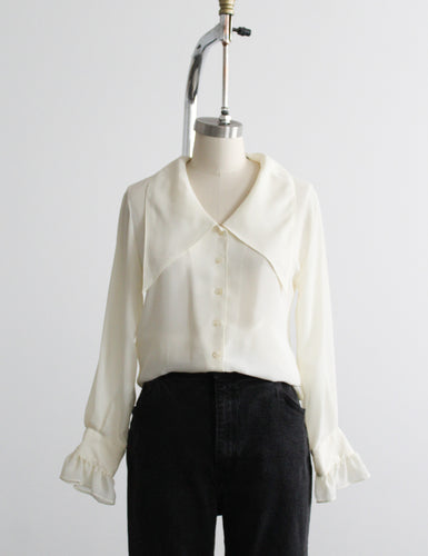 gardenia poet blouse