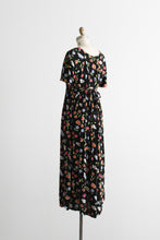 sunhat print maxi dress